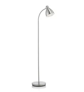 Markslojd NITTA Lampa podłogowa Biały 104841 stal 104842 - Lampy stojące - miniaturka - grafika 1