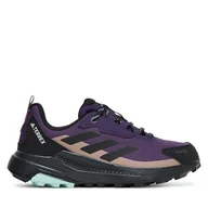 Buty trekkingowe damskie - Trekkingi adidas Terrex Anylander Rain.Rdy JQ1613 Fioletowy - miniaturka - grafika 1