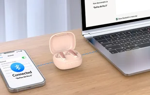 EarFun TWS EarFun Air Pro 3, ANC różowe - Słuchawki - miniaturka - grafika 6