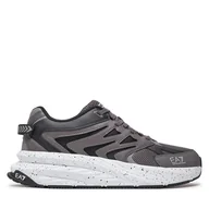Sneakersy męskie - Sneakersy EA7 Emporio Armani X8X194 XK408 U252 Szary - miniaturka - grafika 1