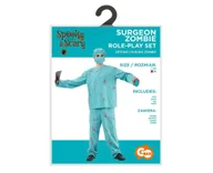 Stroje karnawałowe - Strój dla dorosłych Chirurg Zombie rozm. 56 - miniaturka - grafika 1