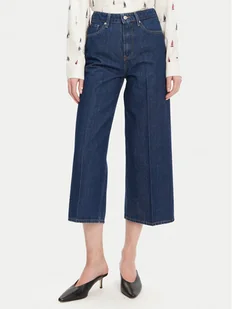 Tommy Hilfiger Jeansy WW0WW44360 Niebieski Wide Leg - Spodnie damskie - miniaturka - grafika 1