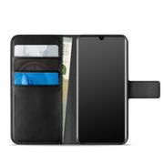 Etui i futerały do telefonów - PURO Booklet Wallet - Etui Huawei P30 kieszeń na karty (czarny) HWP30BOOKC4BLK - miniaturka - grafika 1