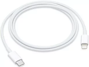 Kabel 1m USB-C do Lightning Alogy Fast Charge przewód do ładowania iPhone 20W biały - Kable USB - miniaturka - grafika 1