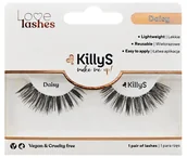 Sztuczne rzęsy i akcesoria - KillyS - Love Lashes - Strip False Eyelashes - Sztuczne rzęsy na pasku - DAISY - miniaturka - grafika 1