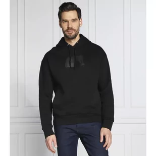 Calvin Klein Bluza COMFORT HOODIE | Regular Fit - Bluzy męskie - miniaturka - grafika 1