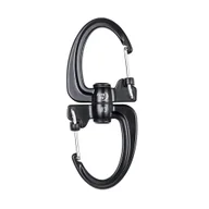 Sprzęt wspinaczkowy - Nite Ize - Karabińczyk S-Biner 360 SlideLock Dual Carabiner #3 - Czarny - SBLR3-01-R3 - miniaturka - grafika 1