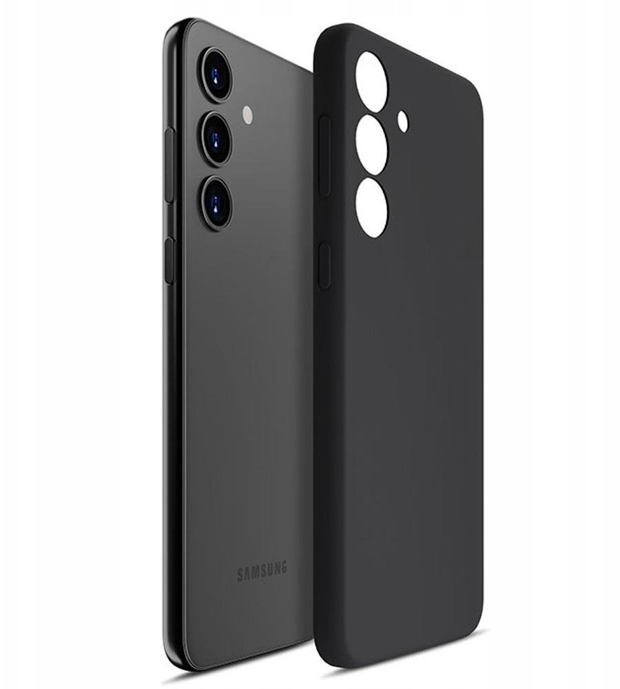 3MK Samsung Galaxy A54 5G - 3mk Hardy Mellow Case Black