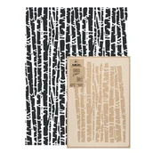 Szablony malarskie - nakleo szablon malarski wielokrotny powtarzalny // BIRCH SZA-REP-013 - miniaturka - grafika 1