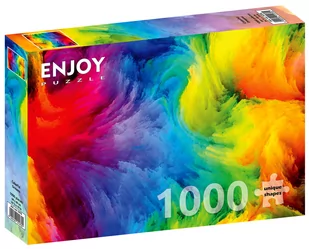 Puzzle, Kolorowe sny, 1000 el. - Puzzle - miniaturka - grafika 1