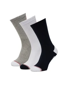 Hunter Skarpety AS_HUNTER_01W_SS25 (3-PACK) Kolorowy - Skarpetki męskie - miniaturka - grafika 1