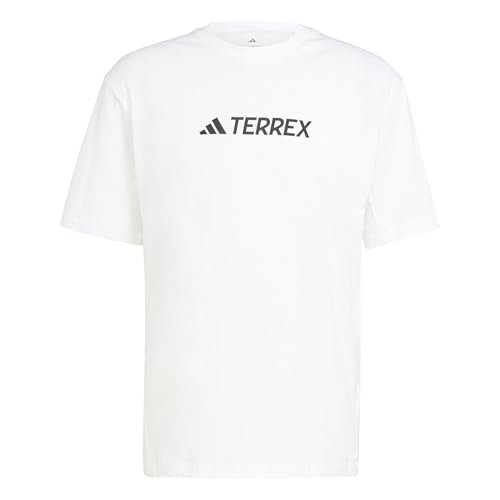 adidas Mężczyźni Terrex Classic Logo T-shirt, white, L
