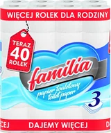 Papier toaletowy - Familia Papier toaletowy 40R FAMILIA 3W - 40 Rolek - miniaturka - grafika 1