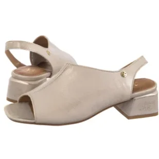 Sandały Złote 06975-25/00-1 (MA1363-a) Maciejka - Sandały damskie - miniaturka - grafika 1