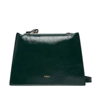 Torebki damskie - Torebka Furla Nuvola S WB01275 BX4100 CN 4282S Zielony - miniaturka - grafika 1