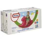 Zabawki na biegunach - Little Tikes Koń na biegunach różowy GXP-735493 - miniaturka - grafika 1