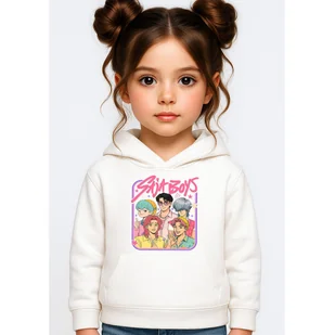 BLUZA DZIECIĘCA HUNTRIX SAJA BOYS 122-128 Z KAPTUREM BAWEŁNIANA JAKOŚĆ - Bluzy dla dziewczynek BLUZA DZIECIĘCA HUNTRIX SAJA BOYS 122-128 Z KAPTUREM BAWEŁNIANA JAKOŚĆ - Bluzy dla dziewczynek - miniaturka - grafika 1