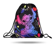 Torby szkolne - PATIO, worek na buty disney black stitch beta - miniaturka - grafika 1