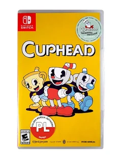 US / Gra Nintendo Switch Cuphead - Gry Nintendo Switch - miniaturka - grafika 1