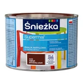 Emalie - Farba emaliowa Supermal akrylowy mahoń 0,4 l Śnieżka - miniaturka - grafika 1