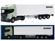 Zabawki zdalnie sterowane - CIĘŻARÓWKA SCANIA R450 CR20H NACZEPA FIRANKA 1:25 EMEK 2778736 - miniaturka - grafika 1