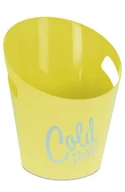 Akcesoria do lodu - Cooler Cold Drinks kolory : Kolor - Żółty - miniaturka - grafika 1