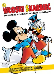 Włoski Skarbiec. Najlepsze komiksy: Giorgio Cavazzano. Tom 2 - Komiksy dla dzieci - miniaturka - grafika 1