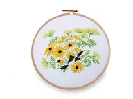 Pasmanteria - Zestaw Do Haftowania Bukiet 7 (380637) - miniaturka - grafika 1