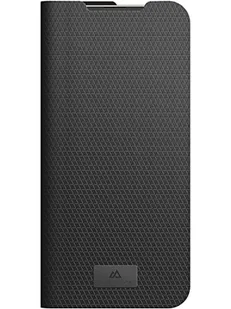 Black Rock - Etui Booklet The Classic pasuje do Samsung Galaxy S23 5G I etui na telefon komórkowy, funkcja stojaka, zamknięcie na magnes (czarne) - Etui i futerały do telefonów - miniaturka - grafika 1