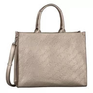 Torebki damskie - TOM TAILOR bags Denice damska torba na ramię z zamkiem błyskawicznym, średnia, beżowa, beżowy, Nowoczesny - miniaturka - grafika 1