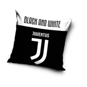 Kołdry i poduszki dla dzieci - Poduszka dekoracyjna Juventus Turin 40x40 cm - miniaturka - grafika 1
