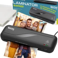 Laminatory - Laminator biurowy a4 laminarka do papieru mocna uniwersalna bezpieczna biuro dom - miniaturka - grafika 1