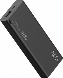 ACC+ Thin 10000mAh Czarny - Powerbanki - miniaturka - grafika 1