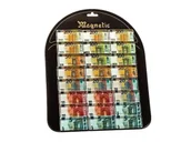 Magnesy - Magnes szklany - waluta euro (24szt) - ADAR - miniaturka - grafika 1