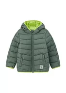 Kurtki i płaszcze dla chłopców - s.Oliver Junior Steppjacke Kurtka Wyściełana, Blue Green, 92 Chłopcy, BLUE Zielony, 92 - miniaturka - grafika 1