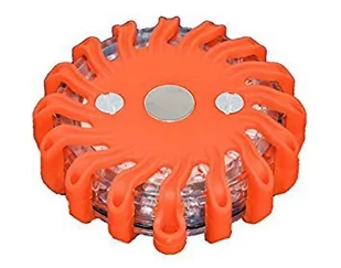 Lampa ostrzegawcza FLARA LED czerwona - Oświetlenie samochodowe - akcesoria - miniaturka - grafika 1