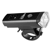 Lampki rowerowe - Światło rowerowe przednie lampka rowerowa przód 400lm NEO 91-005 - miniaturka - grafika 1