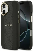 Etui i futerały do telefonów - Etui Guess 4G Stripe MagSafe do iPhone 17 czarny - miniaturka - grafika 1