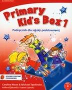 Podręczniki dla szkół podstawowych - Primary Kid's Box 1 Podręcznik. Klasa 1-3 Szkoła podstawowa Język angielski - Nixon Caroline, Michael Tomlinson, Czekańska Barbara - miniaturka - grafika 1