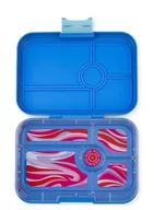 Lunch boxy - Lunchbox do pracy XL Yumbox Tapas 5 sekcji - true blue / groovy - miniaturka - grafika 1