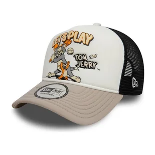 Czapka z daszkiem New Era 9FORTY Tom and Jerry A-Frame Trucker 60595268 - Pozostała odzież dla rowerzystów - miniaturka - grafika 1