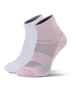 Reebok Zestaw 2 par niskich skarpet unisex R0396-SS24 (2-pack) Kolorowy - Skarpetki damskie - miniaturka - grafika 1