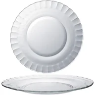 Talerze - Talerz płytki Duralex PICARDIE transparentny 230 x 20 mm - zestaw 6 szt. - miniaturka - grafika 1