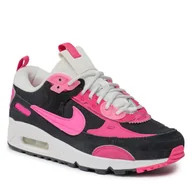 Sneakersy damskie - Sneakersy Nike Air Max 90 Futura DV7190-101 Różowy - miniaturka - grafika 1