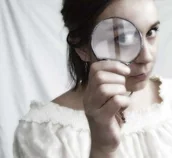 Naszyjniki - Naszyjnik Duża Lupa - miniaturka - grafika 1