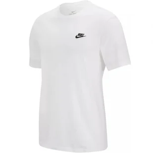 Nike t-shirt koszulka męska sportowa bawełna 827021-100 XL - Koszulki męskie - miniaturka - grafika 1