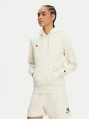 Bluzy damskie - Champion Bluza 118097 Biały Slim Fit - miniaturka - grafika 1