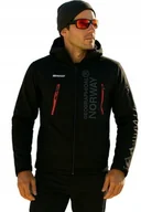 Kurtki męskie - Kurtka męska softshell Geo Norway sportowa wodoodporna z kapturem w góry - miniaturka - grafika 1