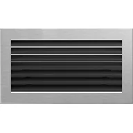 Akcesoria kominkowe - Kratki.pl KRATKA KOMINKOWA FRESH SZLIFOWANA 170X300 MM 30SZ/FRESH - miniaturka - grafika 1