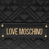 Plecaki - Plecak LOVE MOSCHINO JC4235PP0ILA0000 Nero - miniaturka - grafika 1
